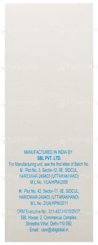 Sbl Azadirachta Indica Q Mother Tincture 30Ml